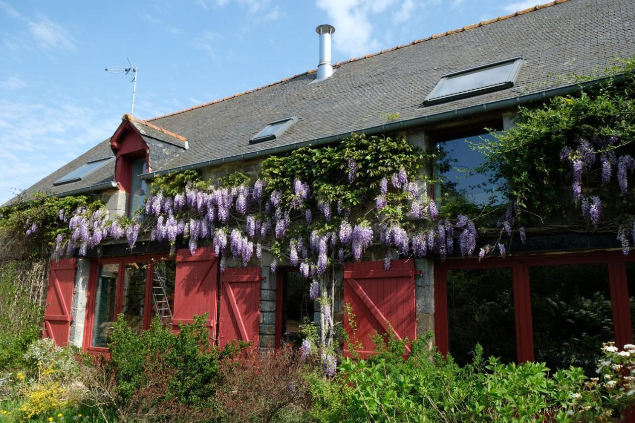 La Maison Jaune A La Janaie Паринье Экстерьер фото